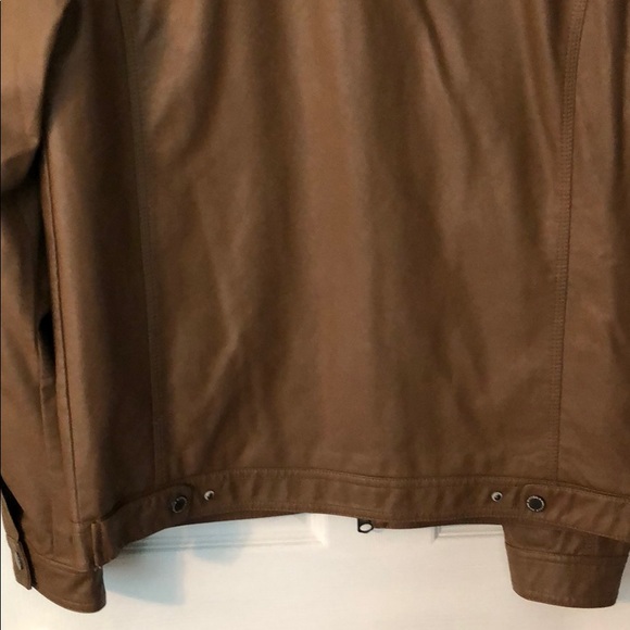 NEW Buffalo David Bitton Men's "Leather Jacket" - Picture 5 of 11
